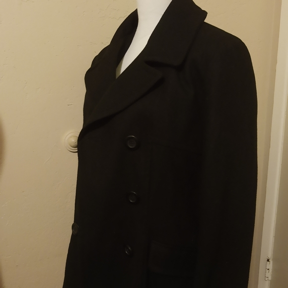 Wool Blend Peacoat - Picture 2 of 4